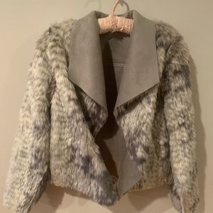Anthropologie Marrakech Reversible Moto Jacket M